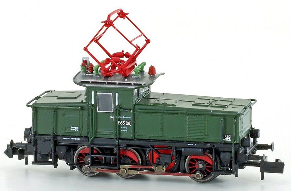Kato HobbyTrain Lemke H3051 - German Electric Locomotive Class E